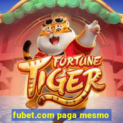 fubet.com paga mesmo